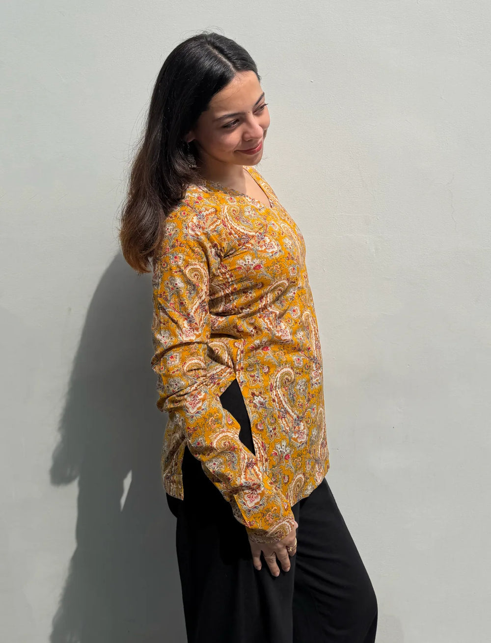 Trending Full Sleevs kurti
