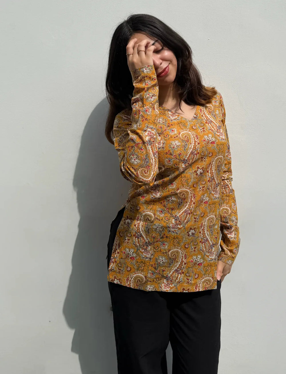 Trending Full Sleevs kurti