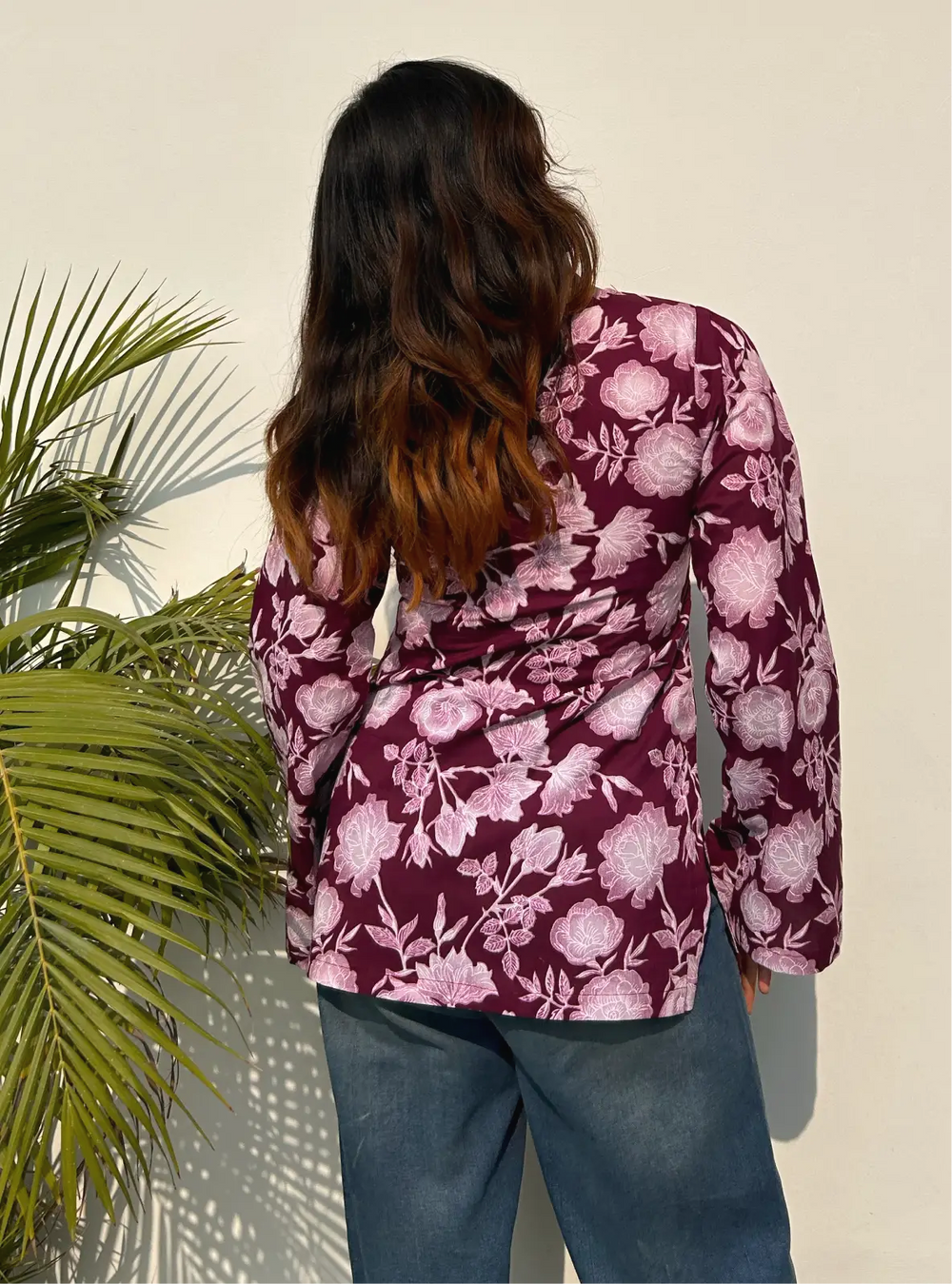 Trendy Bell Sleevs kurti