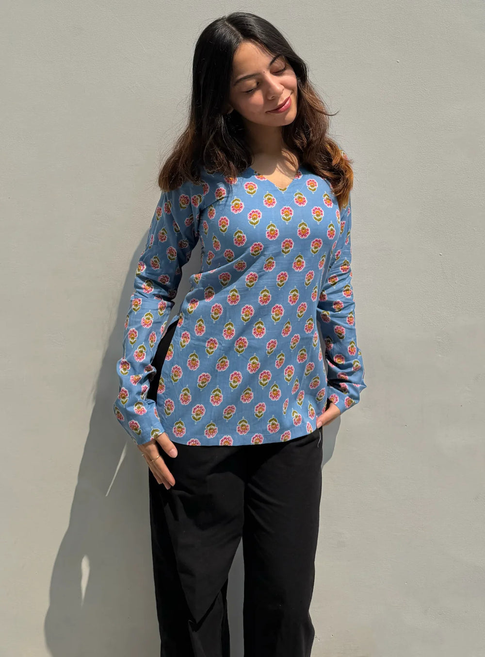 Classy Full Sleevs kurti