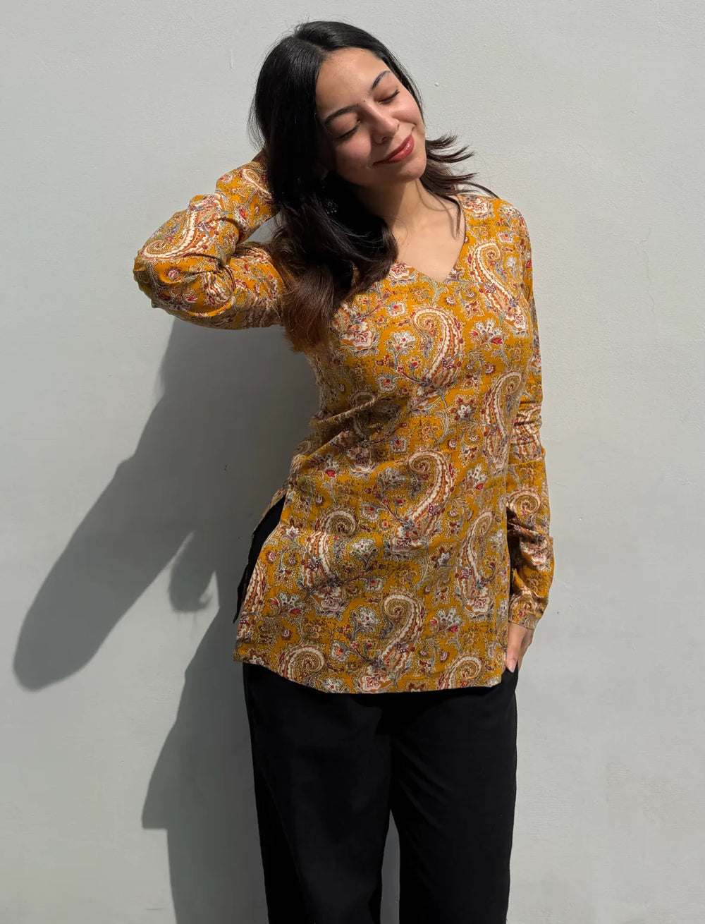 Trending Full Sleevs kurti