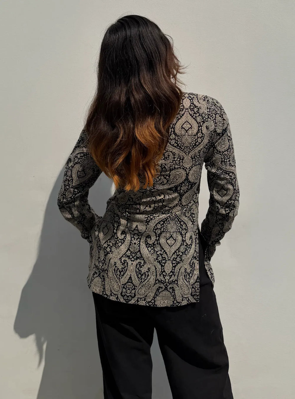 Beutiful Square Neck full Sleevs kurti