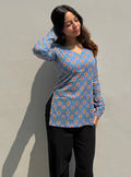 Classy Full Sleevs kurti
