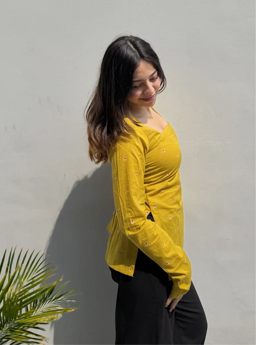 Trending Square Neck Corset Back Kurti