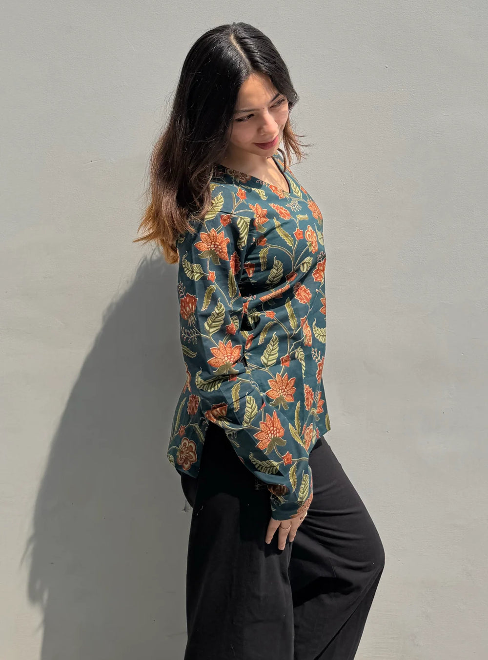 Classy Full Sleevs kurti