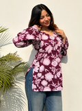 Trendy Bell Sleevs kurti