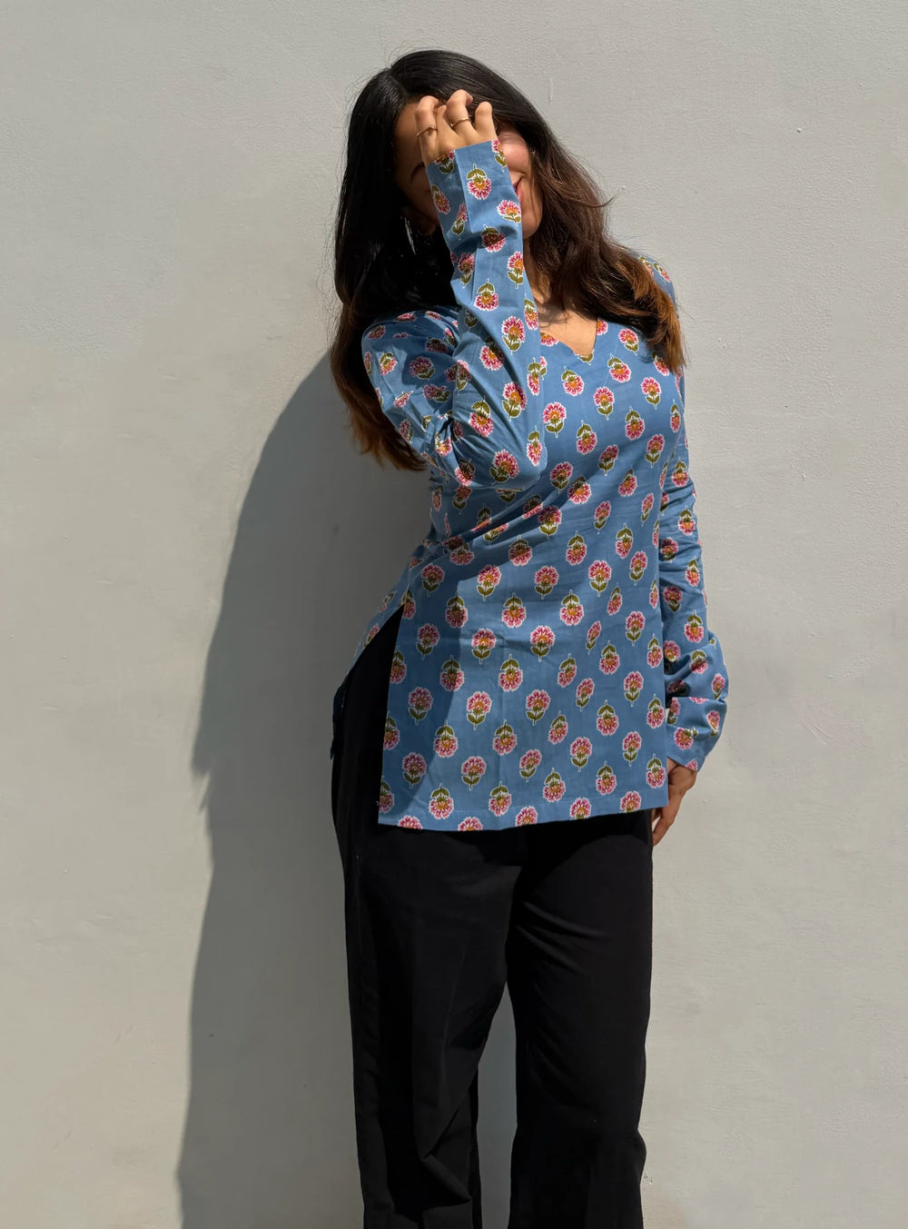 Classy Full Sleevs kurti