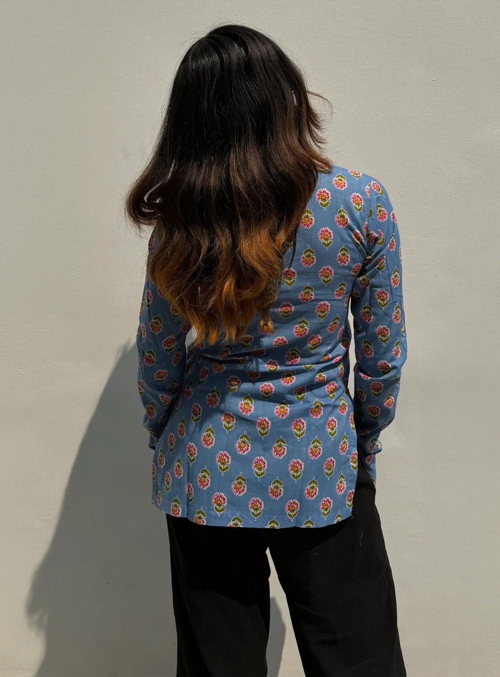 Classy Full Sleevs kurti