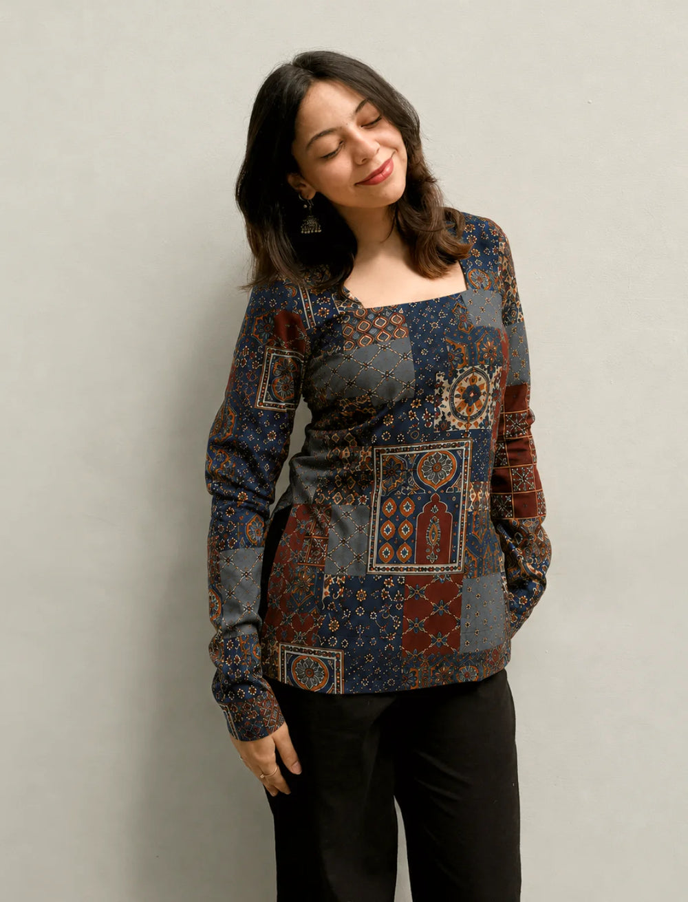 Bestselling Full Sleevs kurti