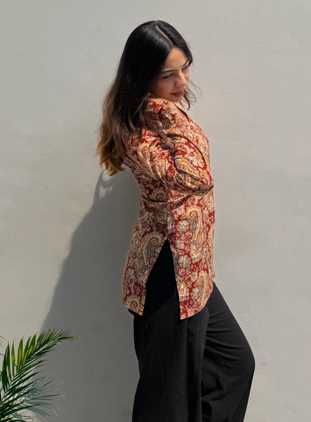 Beutiful Full Sleevs kurti