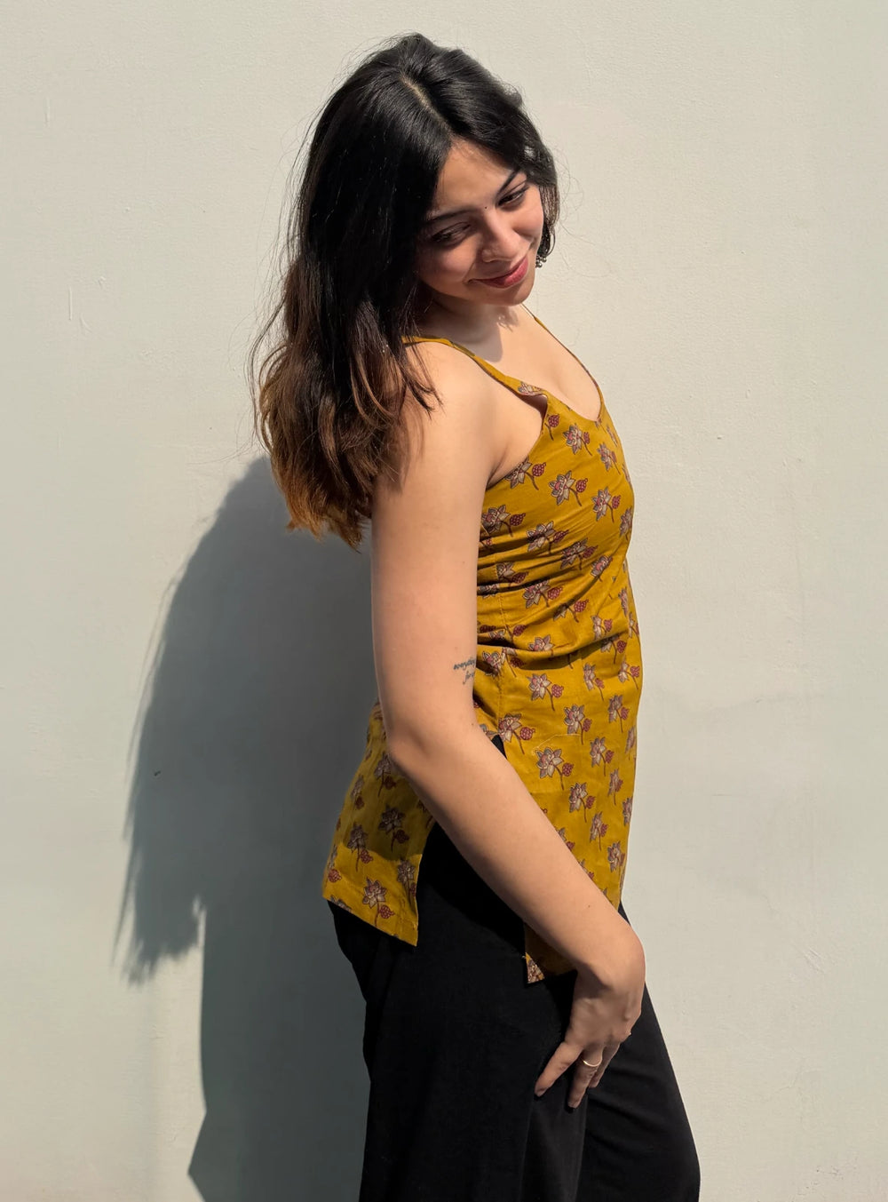 Trending Sleevless Kurti