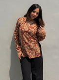 Beutiful Full Sleevs kurti
