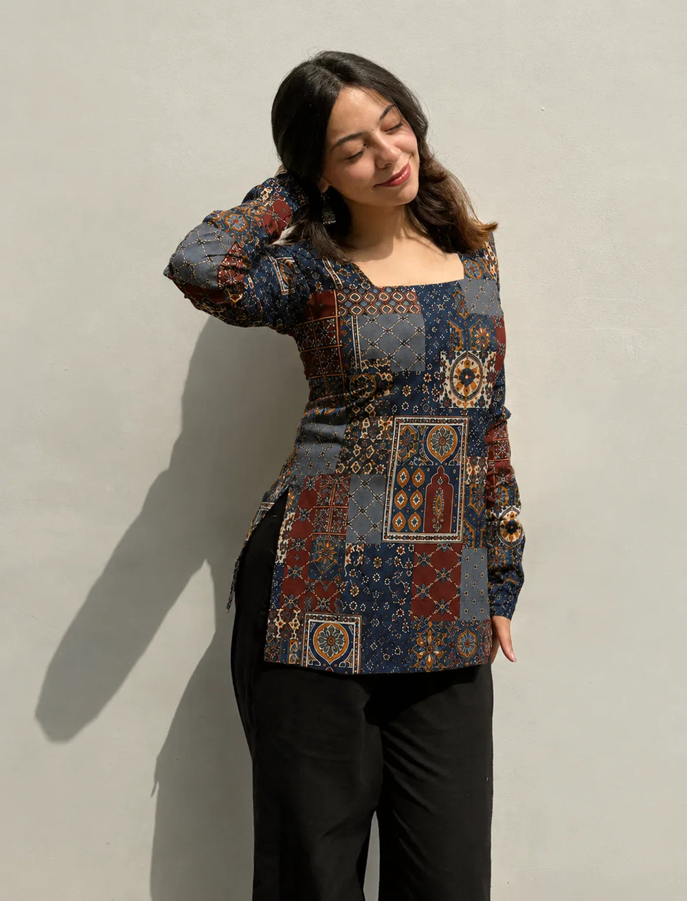 Bestselling Full Sleevs kurti