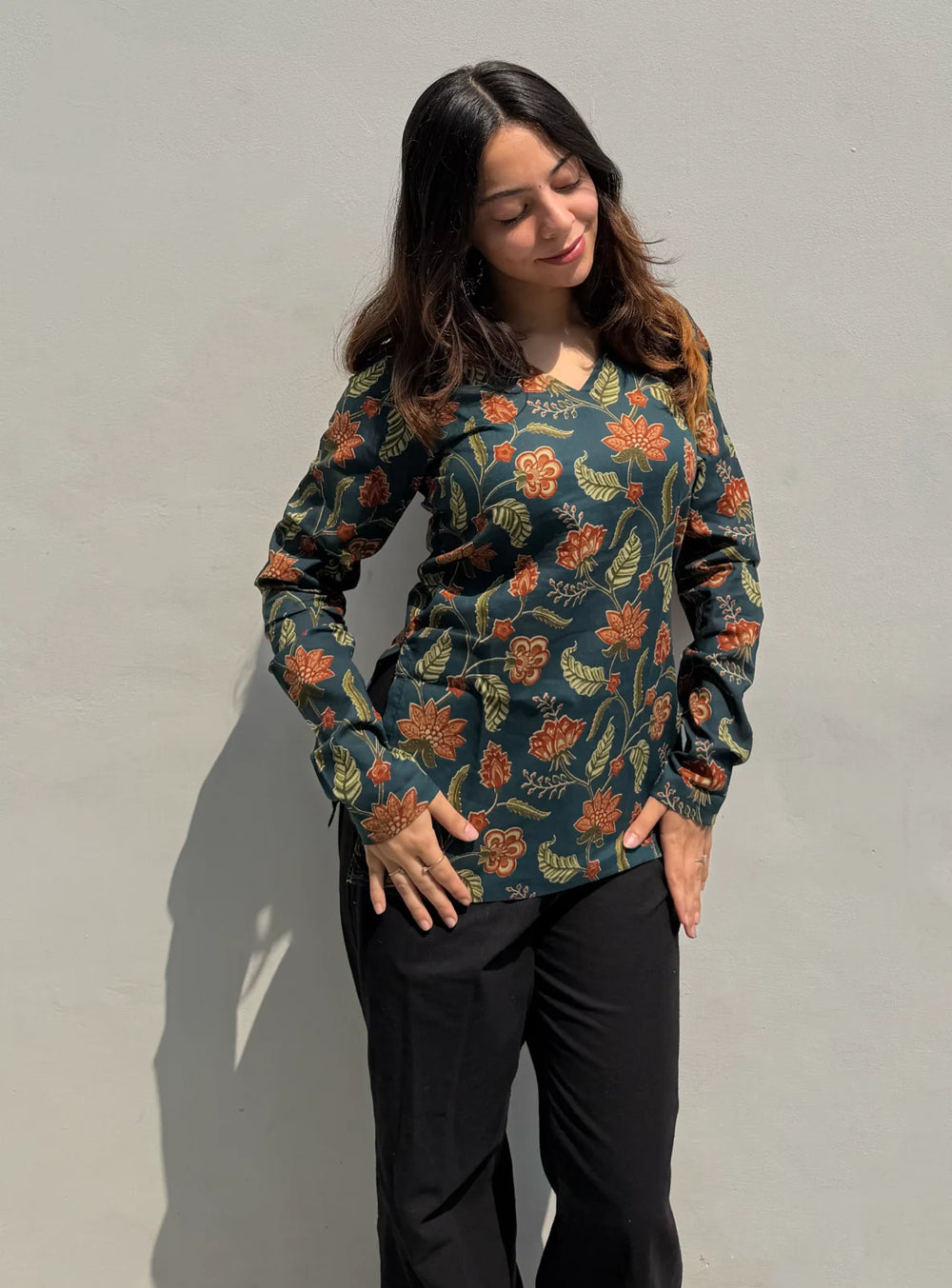 Classy Full Sleevs kurti
