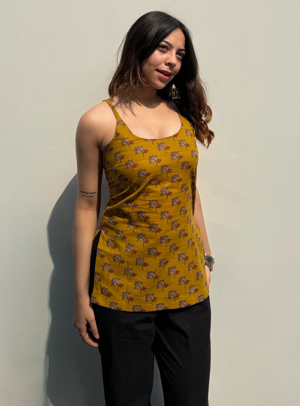Trending Sleevless Kurti
