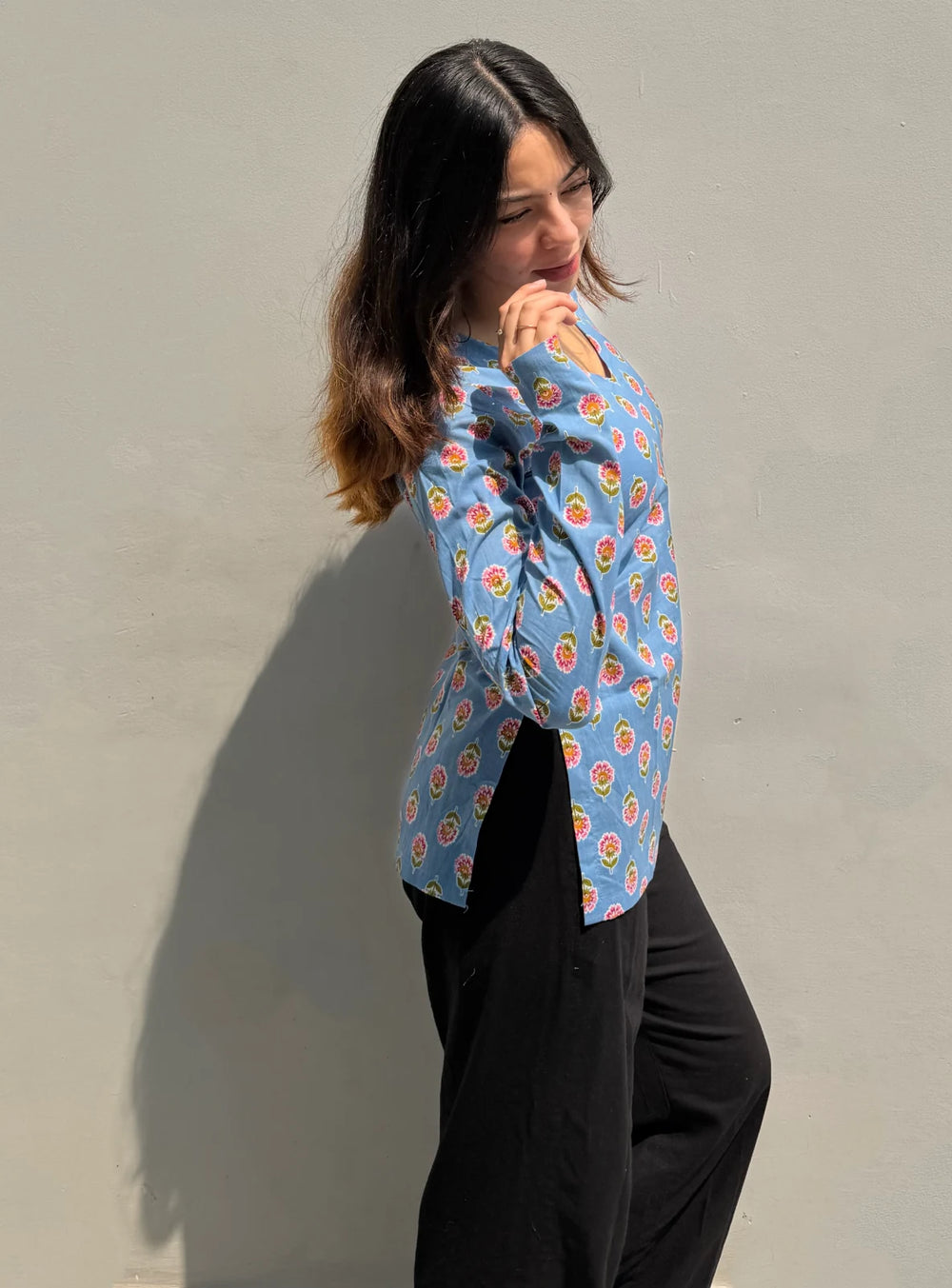 Classy Full Sleevs kurti