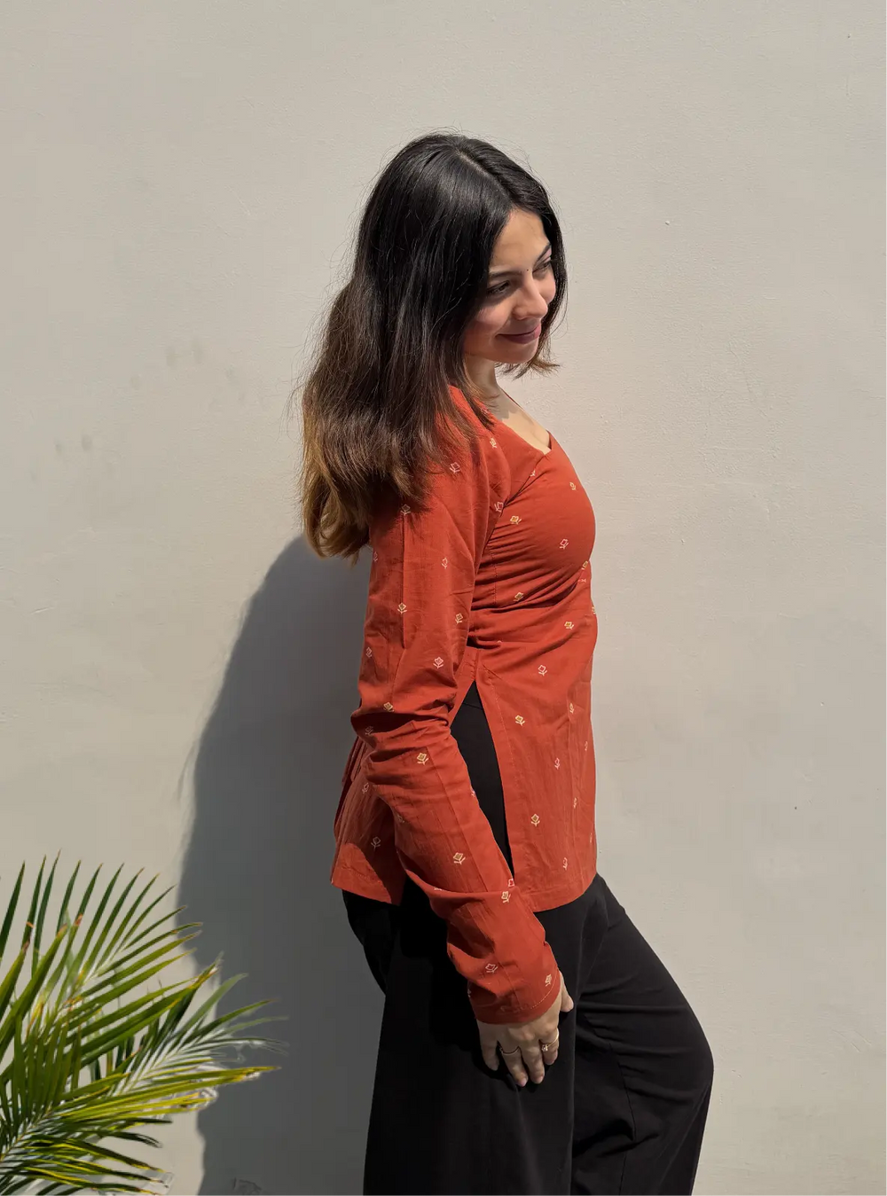 Bestselling Square Neck Corset Back Kurti